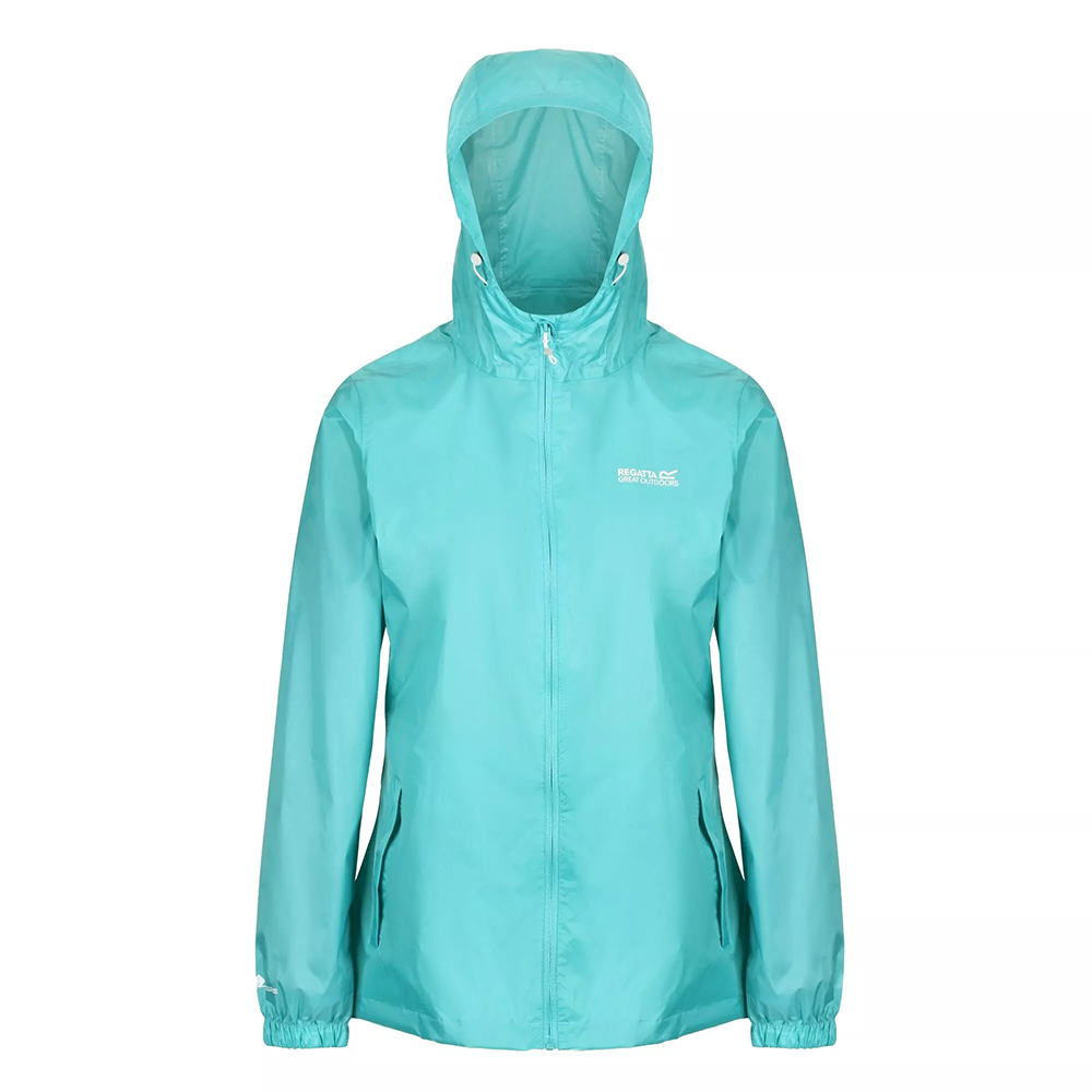 Regatta Women's Pack-It III Waterproof Jacket - Teal - Image 3