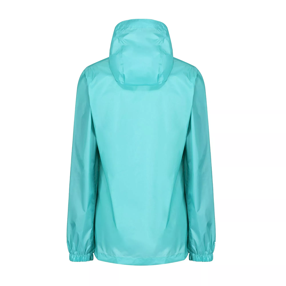 Regatta Women's Pack-It III Waterproof Jacket - Teal - Image 4