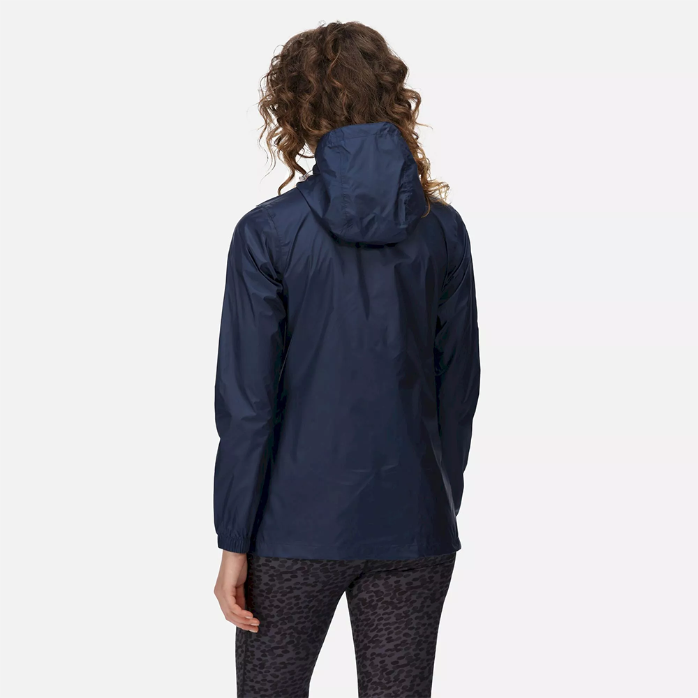 Regatta Women's Pack-It III Waterproof Jacket - Navy Blue - Image 6