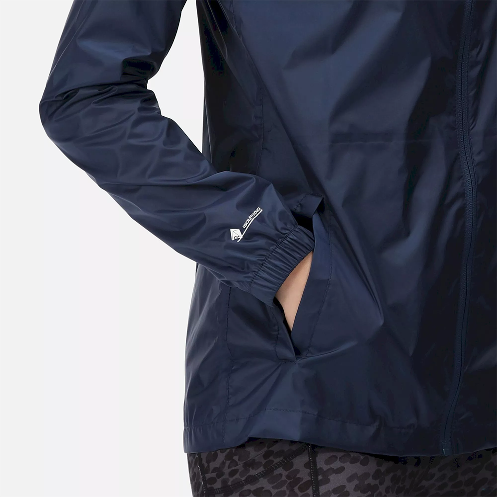 Regatta Women's Pack-It III Waterproof Jacket - Navy Blue - Image 8