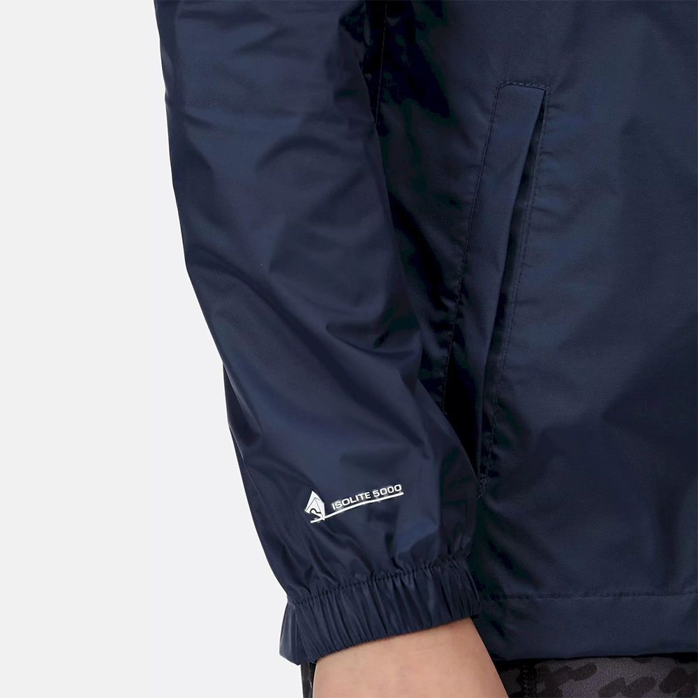Regatta Women's Pack-It III Waterproof Jacket - Navy Blue - Image 9