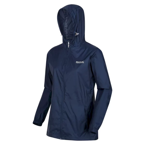 Regatta Women's Pack-It III Waterproof Jacket - Navy Blue