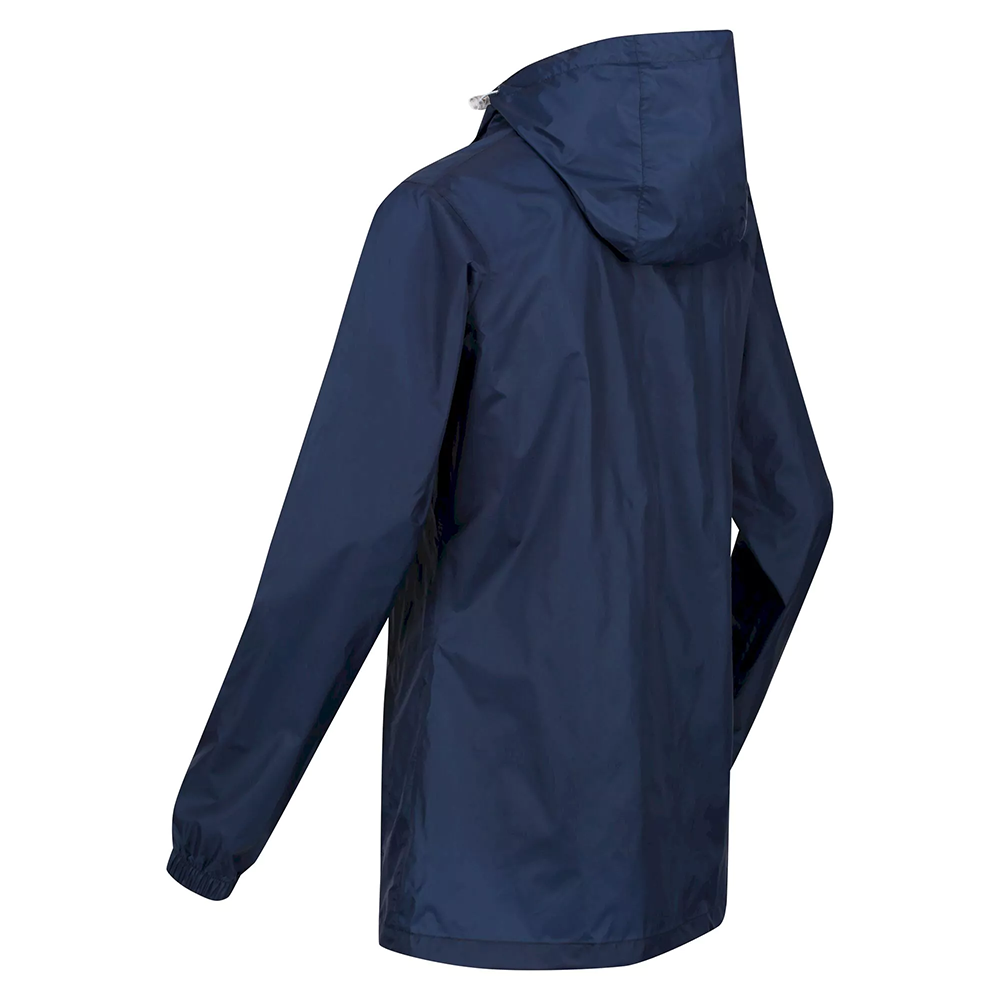 Regatta Women's Pack-It III Waterproof Jacket - Navy Blue - Image 2