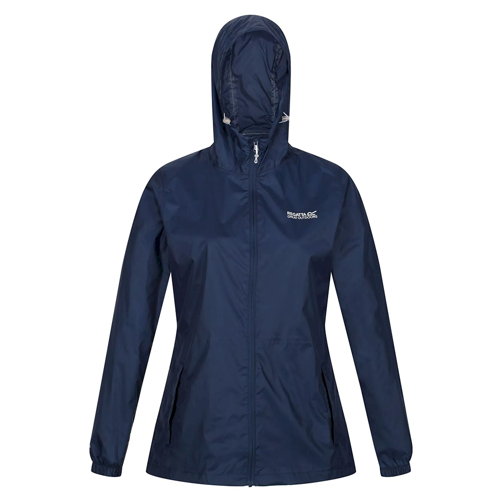 Regatta Women's Pack-It III Waterproof Jacket - Navy Blue - Image 3