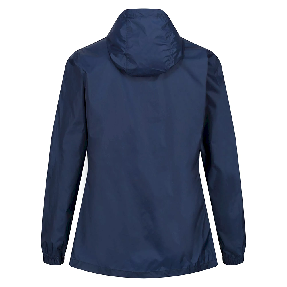 Regatta Women's Pack-It III Waterproof Jacket - Navy Blue - Image 4