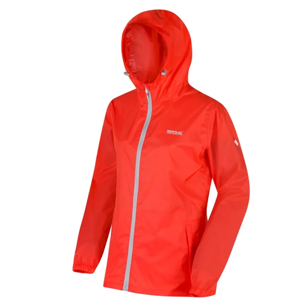 Regatta Women's Pack-It III Waterproof Jacket - Neon Peach