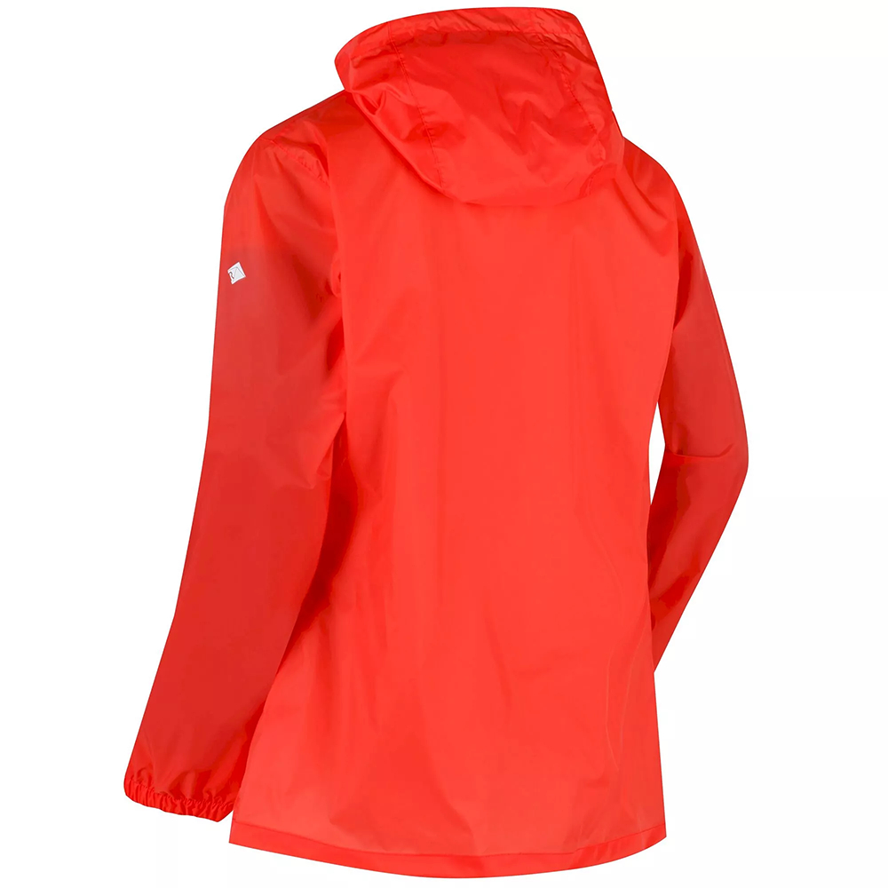 Regatta Women's Pack-It III Waterproof Jacket - Neon Peach - Image 2
