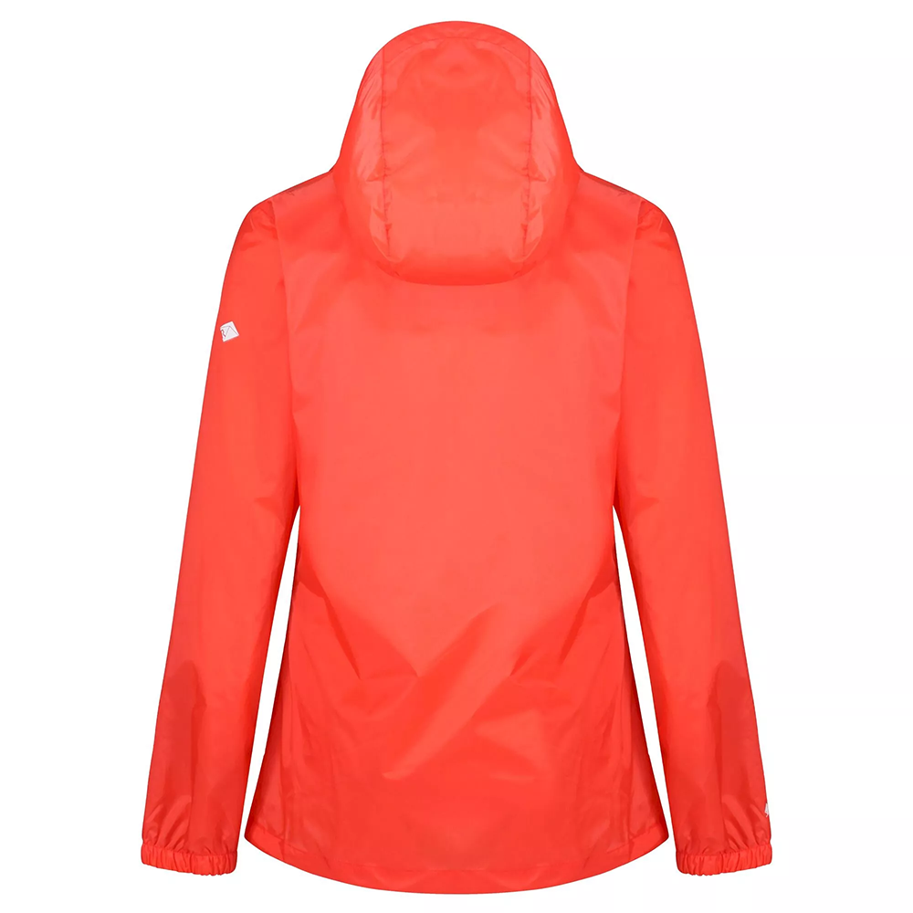Regatta Women's Pack-It III Waterproof Jacket - Neon Peach - Image 4