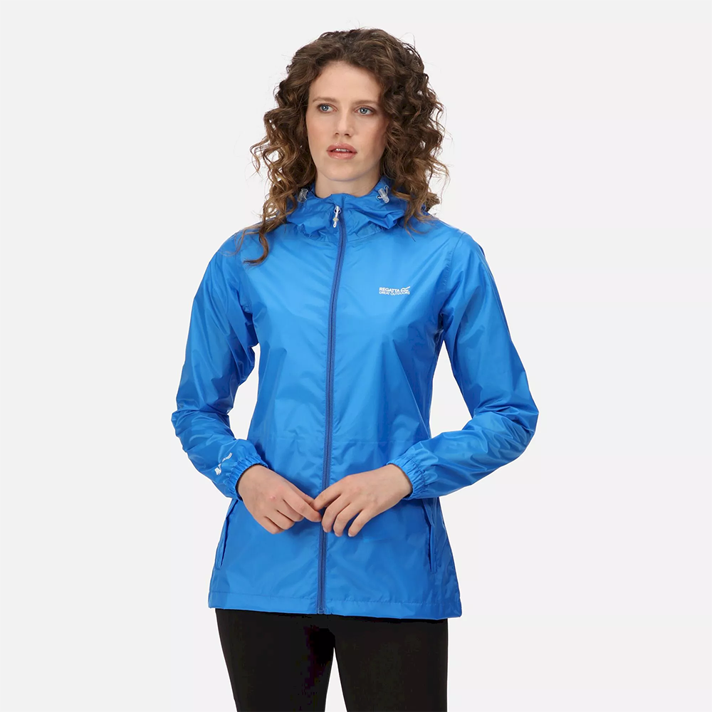 Regatta Women's Pack-It III Waterproof Jacket - Blue - Image 5