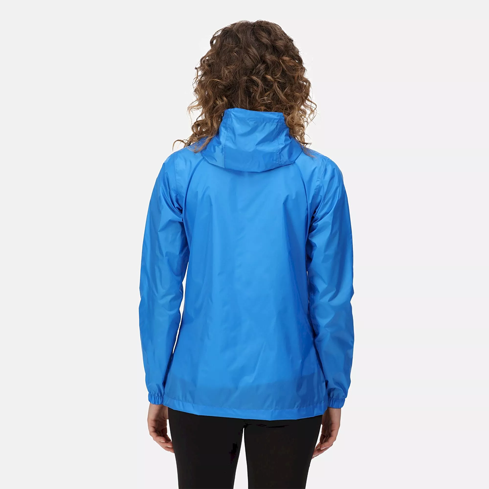 Regatta Women's Pack-It III Waterproof Jacket - Blue - Image 6