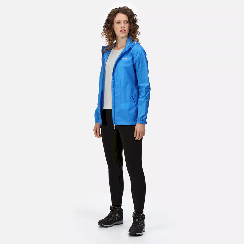 Regatta Women's Pack-It III Waterproof Jacket - Blue - Image 7
