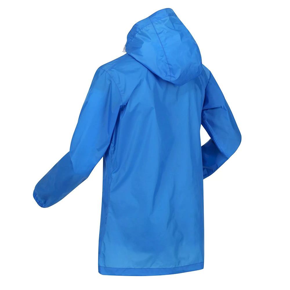 Regatta Women's Pack-It III Waterproof Jacket - Blue - Image 2