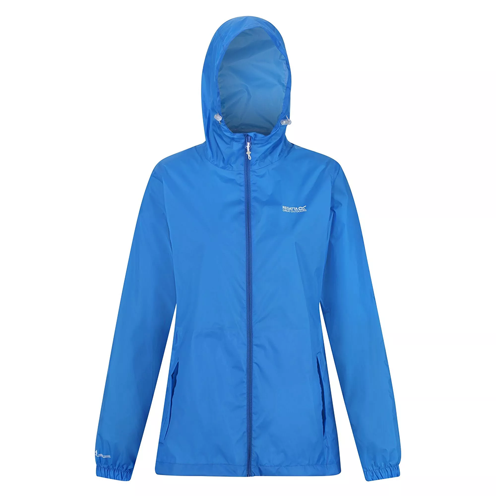 Regatta Women's Pack-It III Waterproof Jacket - Blue - Image 3