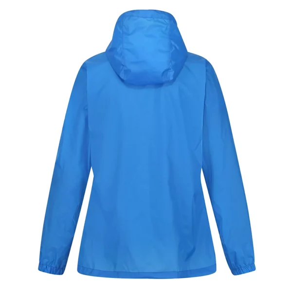 Regatta Women's Pack-It III Waterproof Jacket - Blue - Image 5