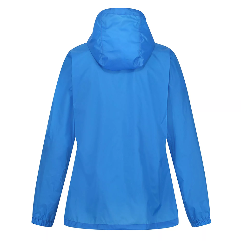 Regatta Women's Pack-It III Waterproof Jacket - Blue - Image 4