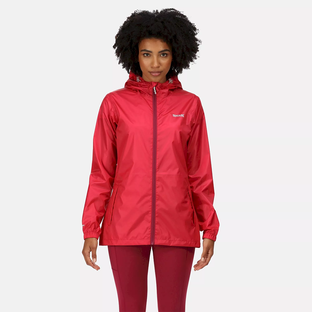 Regatta Women's Pack-It III Waterproof Jacket - Pink - Image 5
