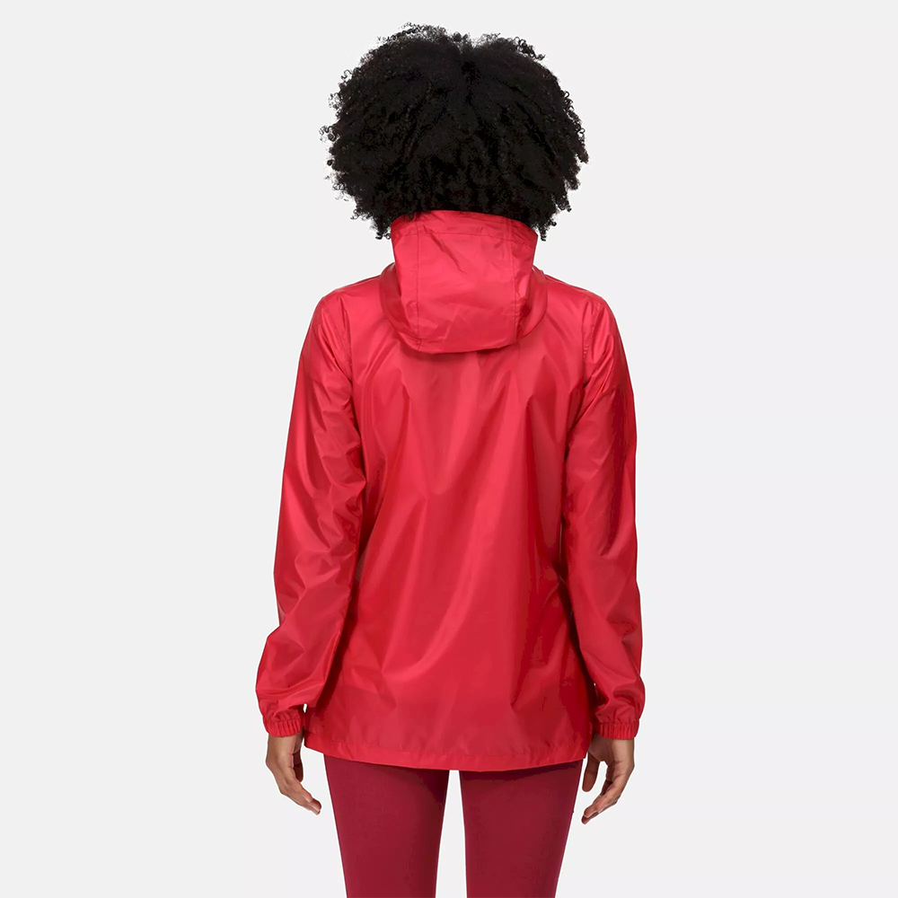 Regatta Women's Pack-It III Waterproof Jacket - Pink - Image 6