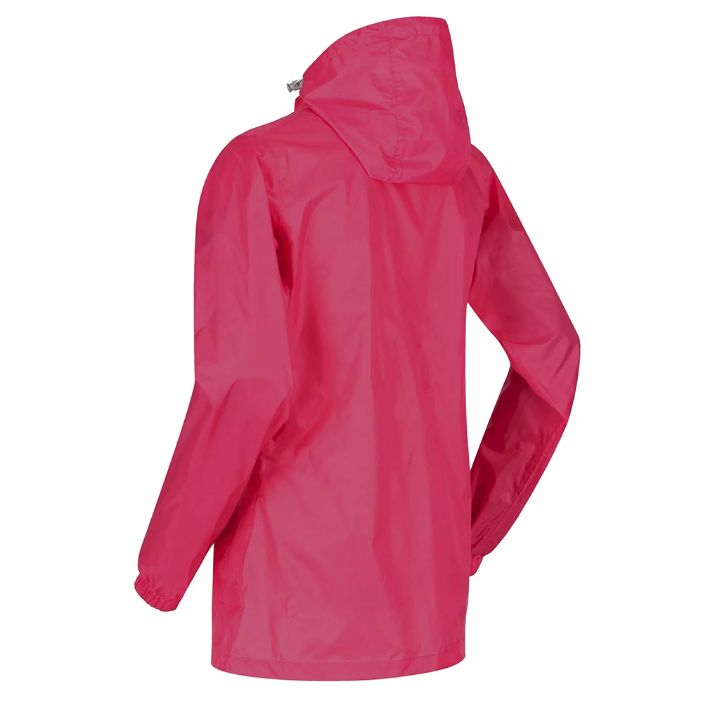 Regatta Women's Pack-It III Waterproof Jacket - Pink - Image 2