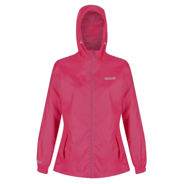 Regatta Women's Pack-It III Waterproof Jacket - Pink - Image 4