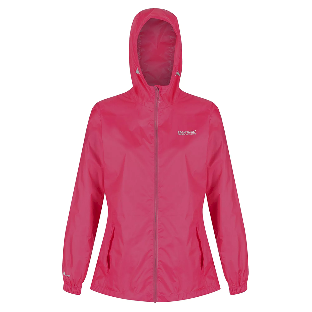 Regatta Women's Pack-It III Waterproof Jacket - Pink - Image 3