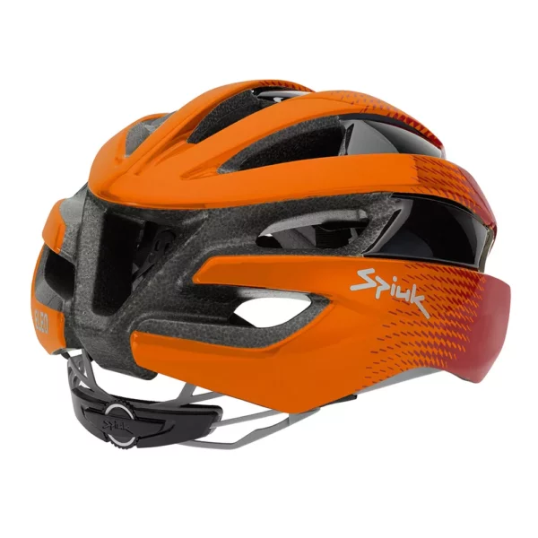 Spiuk Men ELEO Helmet - Orange - Image 3