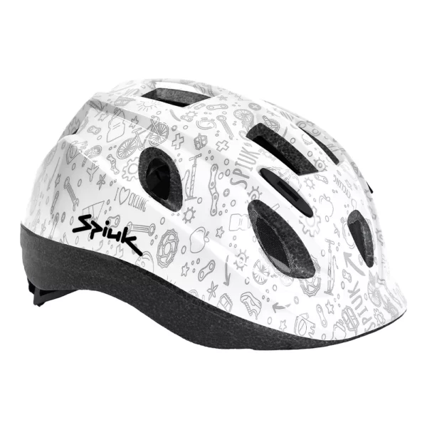 Spiuk Kids Helmet - White