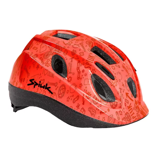 Spiuk Kids Helmet - Red
