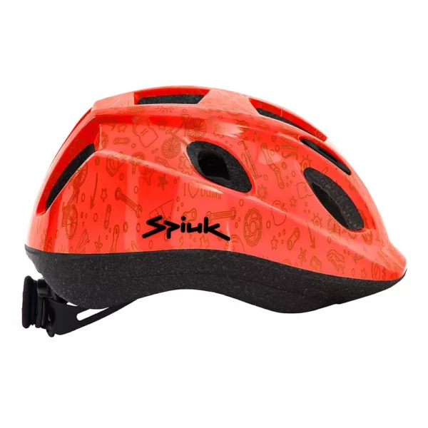 Spiuk Kids Helmet - Red - Image 3