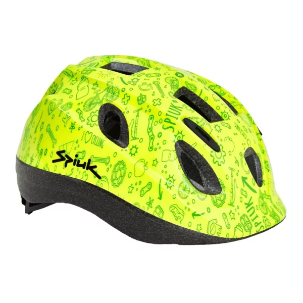 Spiuk Kids Helmet - Yellow