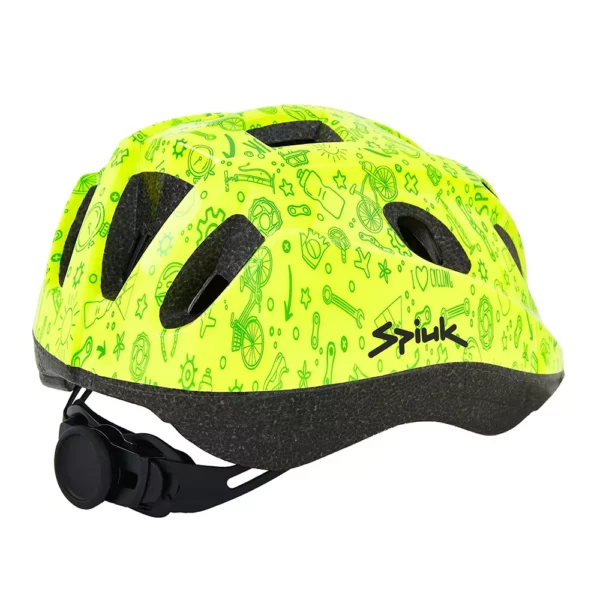 Spiuk Kids Helmet - Yellow - Image 4