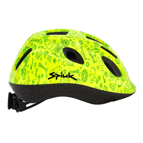 Spiuk Kids Helmet - Yellow - Image 3