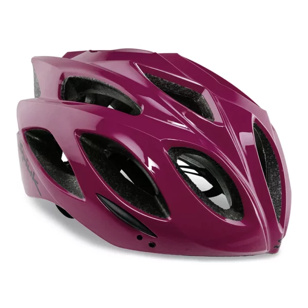 Spiuk Men RHOMBUS Helmet - Burgundy