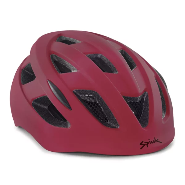 Spiuk Men HIRI Helmet - Burgundy