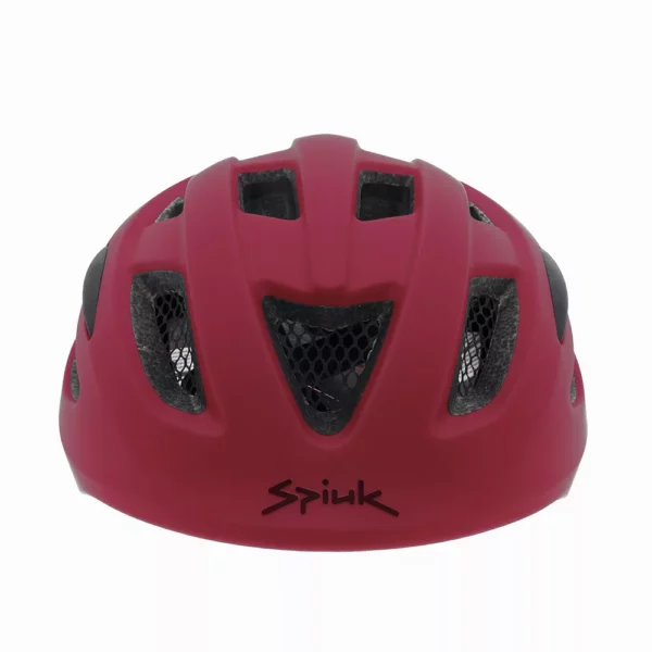 Spiuk Men HIRI Helmet - Burgundy - Image 4