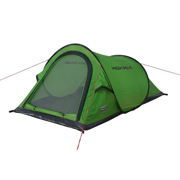 High Peak Campo Tent - Green - Image 5