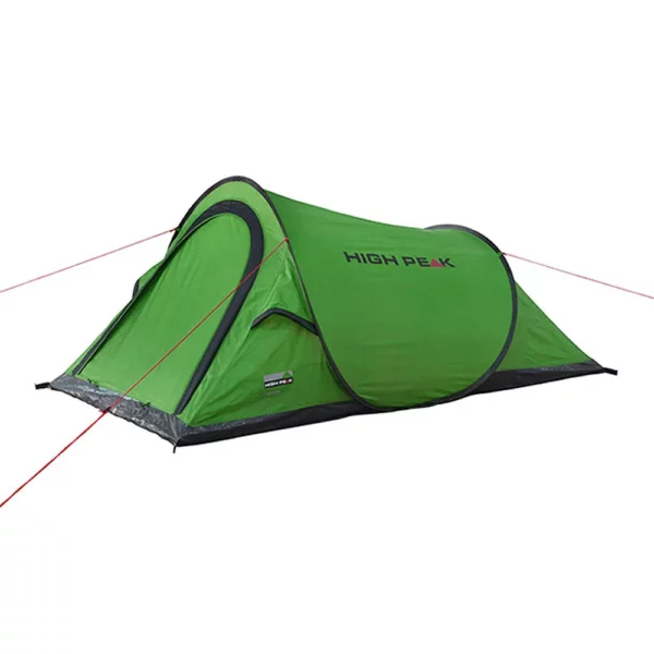 High Peak Campo Tent - Green - Image 3