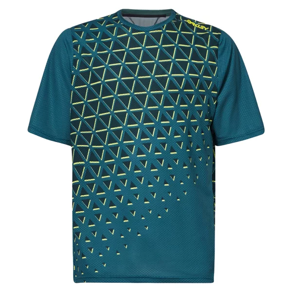 Oakley FLOW SS JERSEY - Green