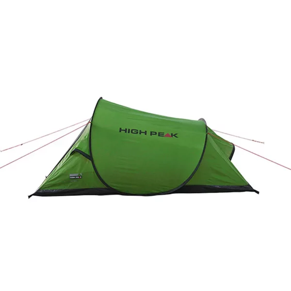 High Peak Campo Tent - Green - Image 6