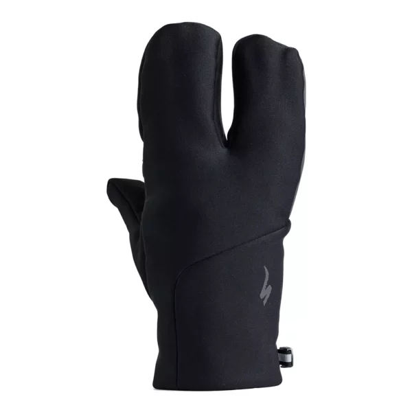 Specialized Specialized Softshell Deep Winter Lobster Gloves  - Black - Image 3