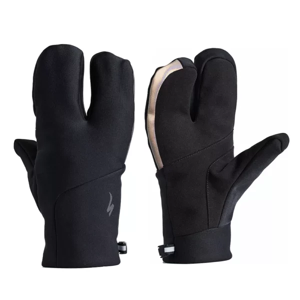 Specialized Specialized Softshell Deep Winter Lobster Gloves  - Black