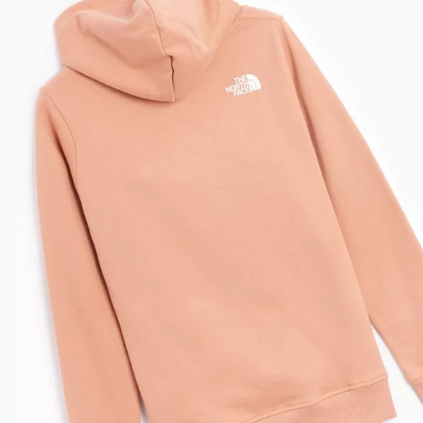 The North Face Standard Women's Hoodie - Orange - Image 6