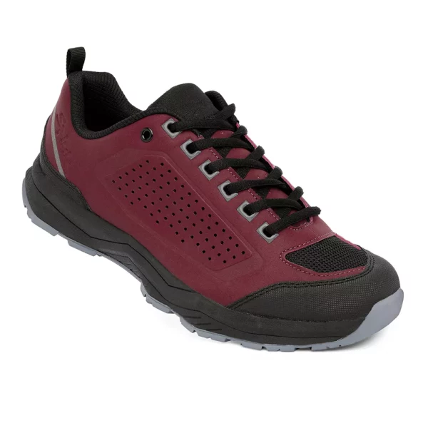 Spiuk OROMA MTB Shoe - Burgundy