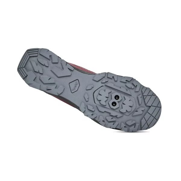 Spiuk OROMA MTB Shoe - Burgundy - Image 5