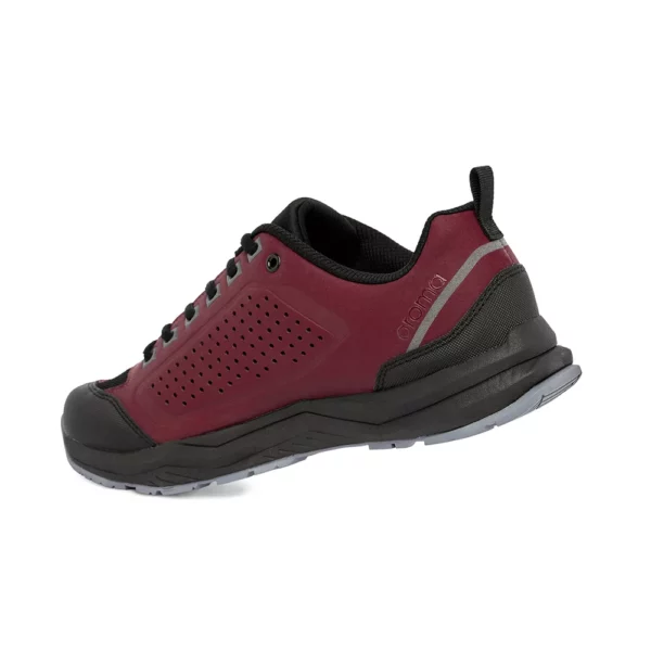 Spiuk OROMA MTB Shoe - Burgundy - Image 4