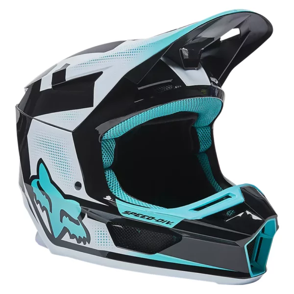 Fox V2 Dier Helmet - Teal
