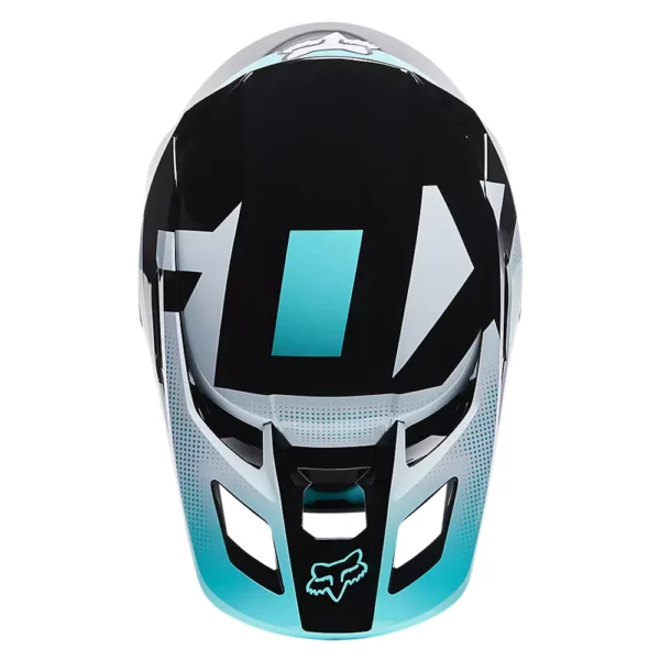 Fox V2 Dier Helmet - Teal - Image 4