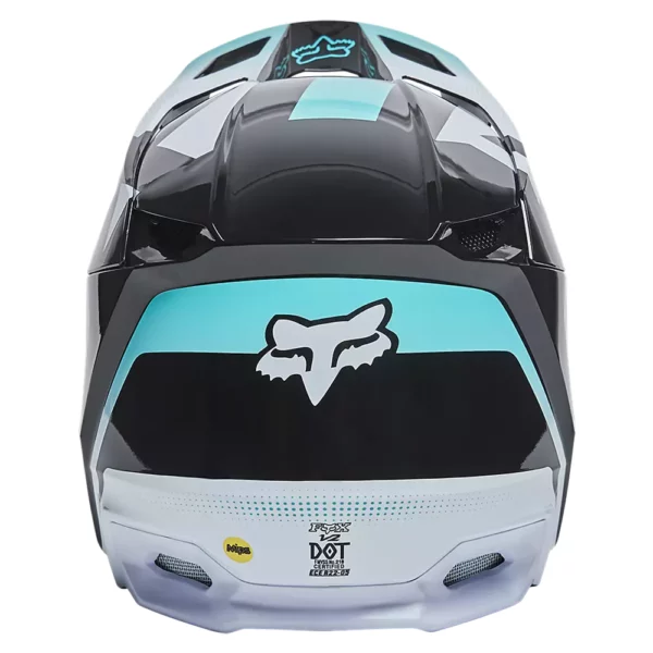 Fox V2 Dier Helmet - Teal - Image 5