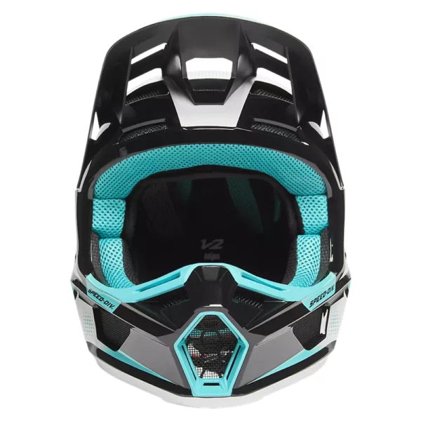 Fox V2 Dier Helmet - Teal - Image 6