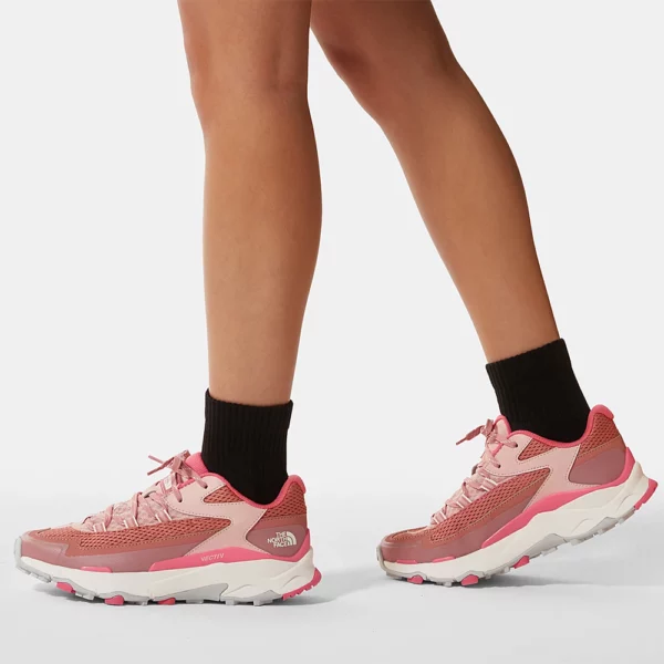 The North Face Women's Vectiv™ Taraval Hiking Shoes - Rose Pink - Image 8