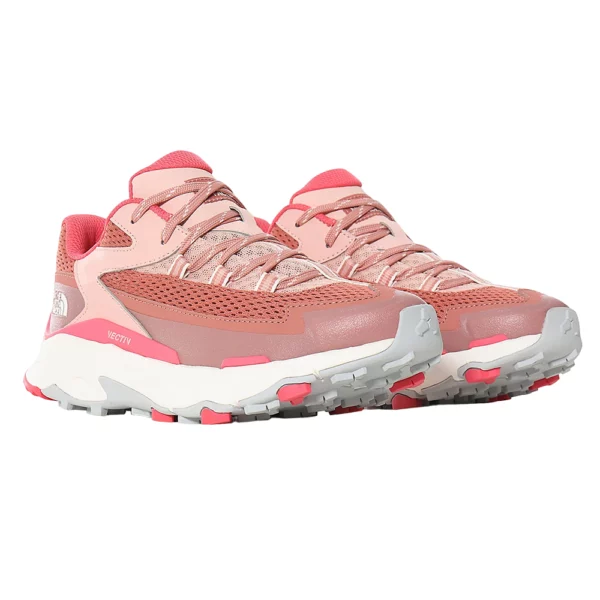 The North Face Women's Vectiv™ Taraval Hiking Shoes - Rose Pink - Image 2